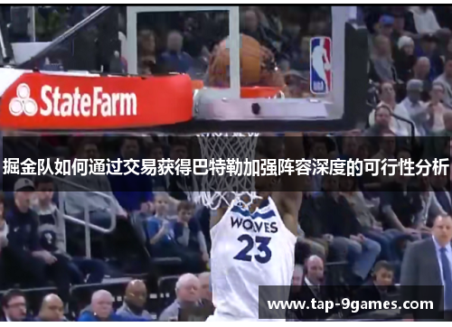 掘金队如何通过交易获得巴特勒加强阵容深度的可行性分析