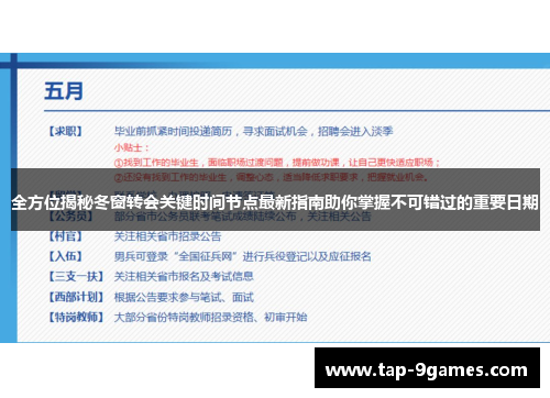 全方位揭秘冬窗转会关键时间节点最新指南助你掌握不可错过的重要日期 全方位揭秘冬窗转会关键时间节点最新指南助你掌握不可错过的重要日期